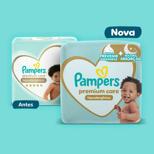 Fralda Pampers Premium Care XXG 84u