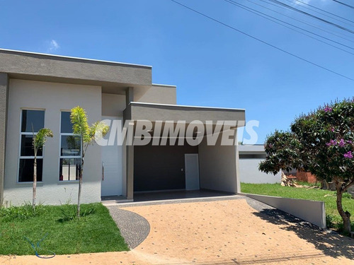 Imagem 1 de 19 de Casa Em Condomínio Fechado Para Venda 3 Suítes No Bairro Real Park Em Sumaré - Cf01434 - Cf01434 - 70543878