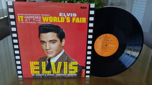 Lp Elvis Presley It Happened At World's Fair Importado