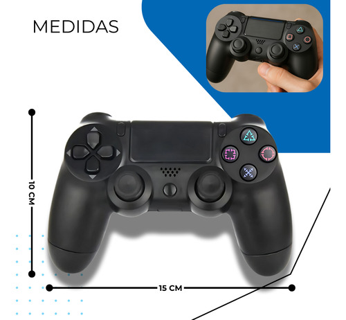 Controle Colorido Sem Fio Compatível Com Ps4 Pc Celular Tv