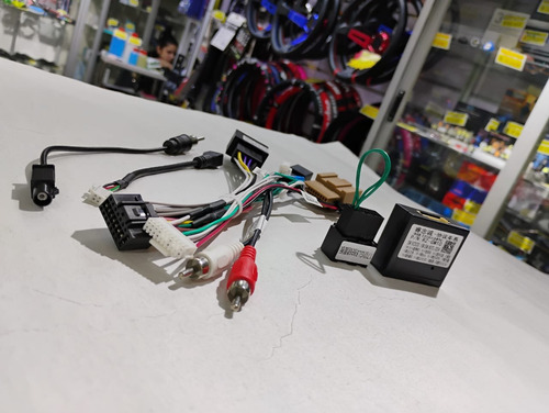 Interface Canbus Arnes + Adaptador Antena Chevrolet New Sail