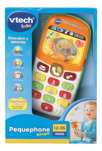 Pequephone Bilingüe Vtech