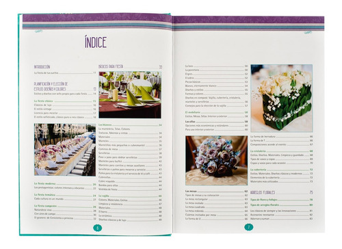 Libro: Fiestas Y Banquetes Decoración Y Ambientación