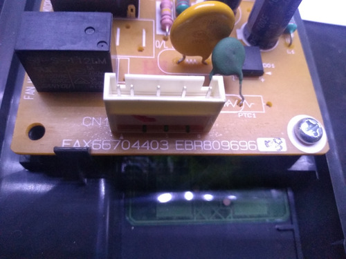 Tarjeta Lógica Control Horno Microondas Lg Grill Ms1596dir (Usado)