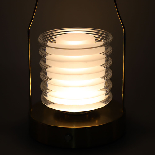 Linterna Led Inalámbrica Regulable De Forma Escalonada, Larg