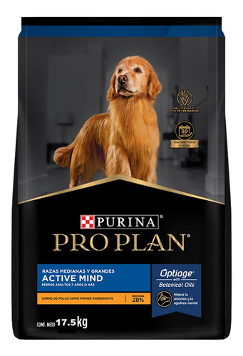 Pro Plan Active Mind 7+ Alimento Senior 17.5 Kg 