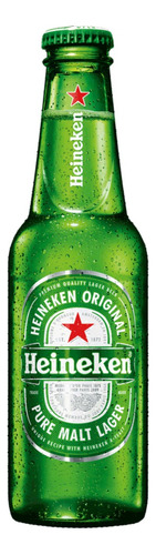 Cerveja Heineken Premium Puro Malte Lager 250ml