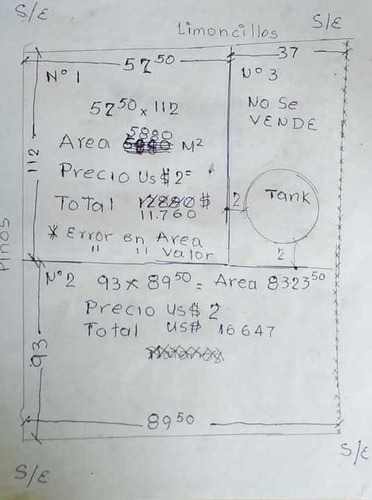Imagen 6 de 6 de Finca En Venta Sabana Del Medio
