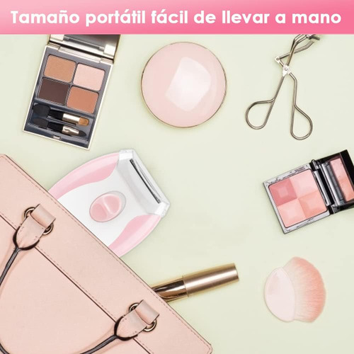 Depilador Portátil Recarregável À Prova D'água Para Mulheres