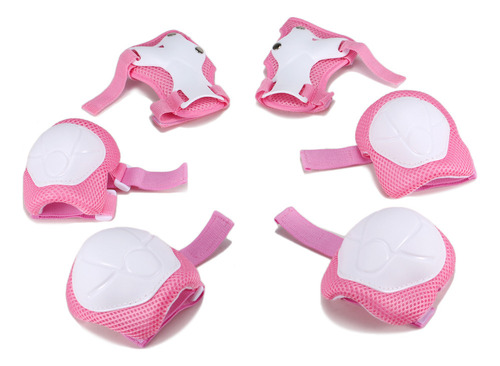 Juego De Rodilleras Y Muñequeras Protectoras Para Patinaje