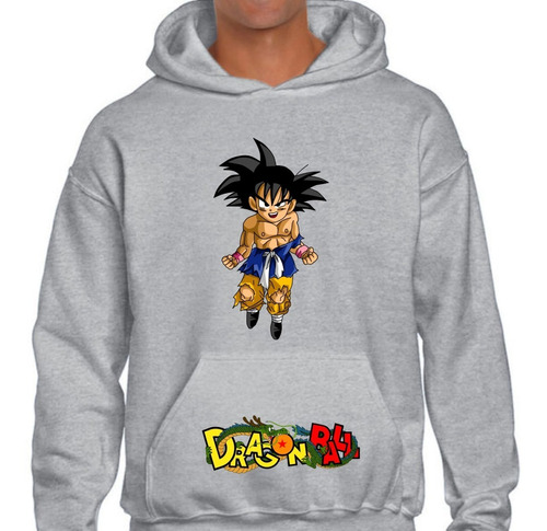 Buzo Dragon Ball Capota Hoodies Buso Saco V59