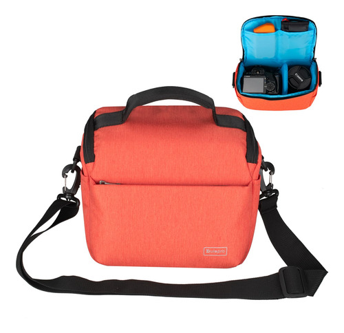 Dulepro Bolsa De Camara Impermeable Dslr Bolsa De Insercion 