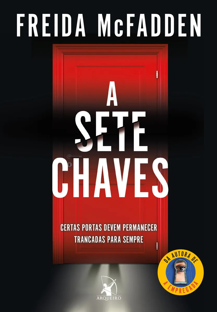 Livro A Sete Chaves Edição 1 Ano 2025 Em Português Freida Mcfadden Editora Arqueiro