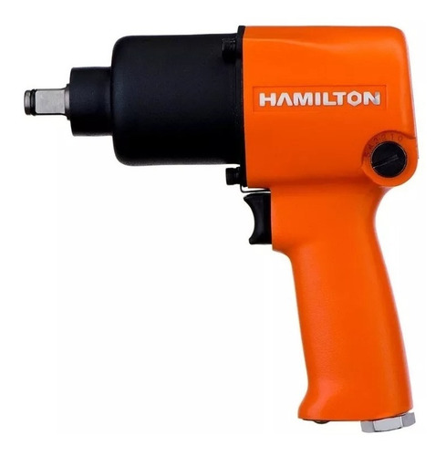 Imagen 2 de 6 de Llave Pistola Impacto Neumática Enc 1/2 610 Nm Hamilton Hn30