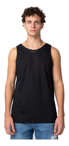 Remera Musculosa Vcp Durant Negra 1061