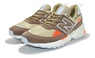new balance 500 sport v2 azul