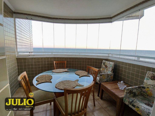 Imagem 21 de 28 de Cobertura Com 3 Dormitórios À Venda, 189 M² Por R$ 600.000,00 - Vila Atlântica - Mongaguá/sp - Co0018