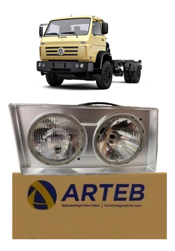 Farol Vw 13180 15180 18310 23210 23220 Titan Arteb