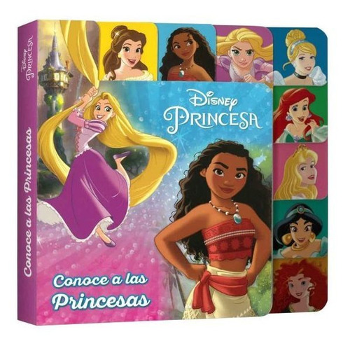 Disney Conoce A Las Princesas (tapa Dura) / Lexus