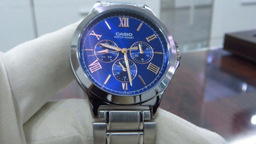 Imagen 3 de 7 de Reloj Casio Mtpv300d-2a Somos Tienda