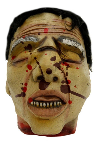 Imagen 3 de 4 de Decoracion Cabeza Colgada Halloween