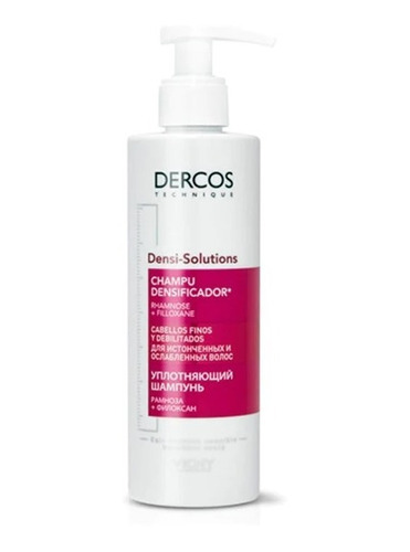 Vichy Dercos Densi-solutions Shampoo Densificador 250 Ml