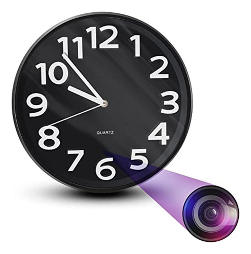 Camara Oculta Reloj De Pared Lookcam