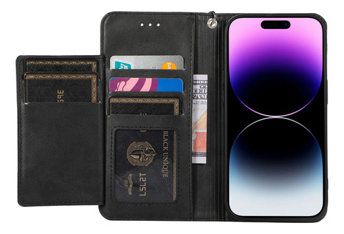 Funda Para Samsung Galaxy A7 2018/ A8 2018/ J4 2018, Funda Tipo Cartera Con Cierre, Correa Para La Muñeca, Función Atril