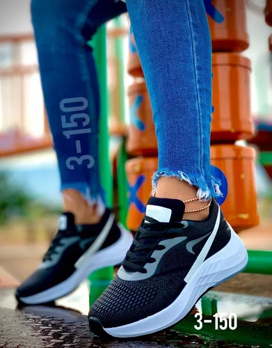 Zapatillas De Deporte Mujer  Nike Zapatillas De Deporte Negras