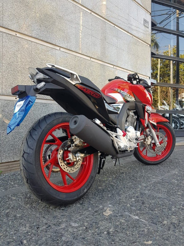 Imagen 7 de 7 de Honda Cb 250 2023 Linea Nueva! Solo En Reggio Motos
