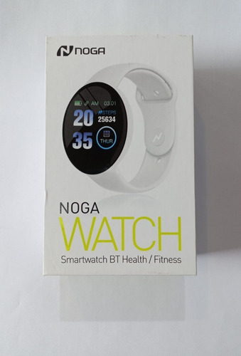 Imagen 2 de 3 de Smartwatch Reloj Inteligente Smart Noga Sw 09 Blanco