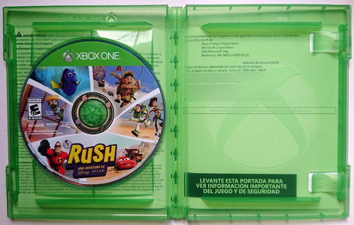 Rush Adventura Disney Xbox One (Usado)