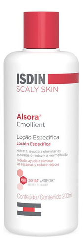 Isdin Alsora Loción Corporal Pieles Con Psoriasis Hidratante Elimina Escamas Y Reduce Rojeces Tipo De Envase Botella Fragancia Delicada Tipos De Piel Sensible