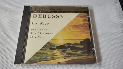 Cd Debussy La Mer Afternoon Faun Original 