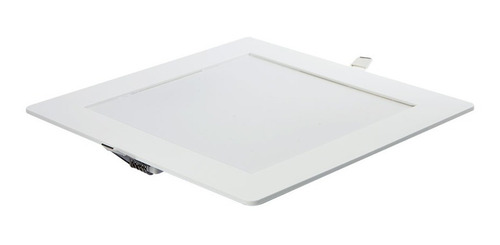 Imagem 6 de 6 de Kit 10 Painel Plafon Led 18w Embutir Quadrado Luminária Slim
