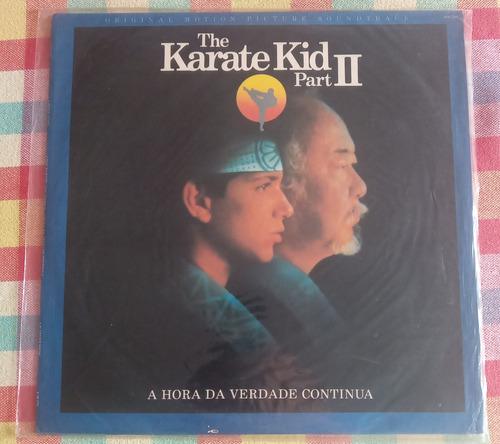 Lp Karate Kid Parte 2 - Trilha Sonora Do Filme (Usado)