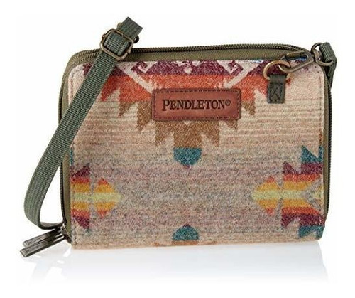 Billetera De Dama Cartera De Mujer Pendleton Con Correa, Tao
