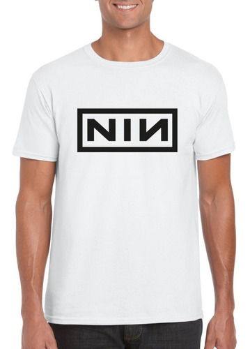 Playera Nin Nine Inch Nails Logo + Sticker Gratis