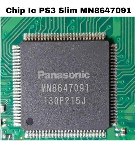 Ic Chip Hdmi Mn8647091 Para Ps3 Slim Super Slim