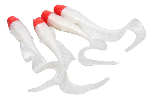 Señuelo De Pesca De Simulación, 4 Unidades, Cebo Realista De