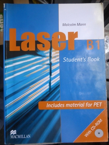Laser B1 Student's Book - Malcolm Mann - Macmillan - 2012