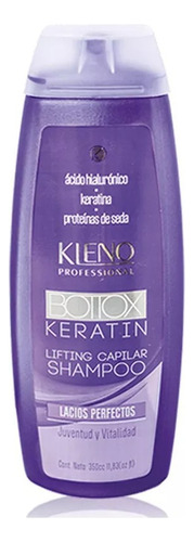 Shampoo Bottox Keratin Lifting Capilar X 350 - Kleno Kit X 3