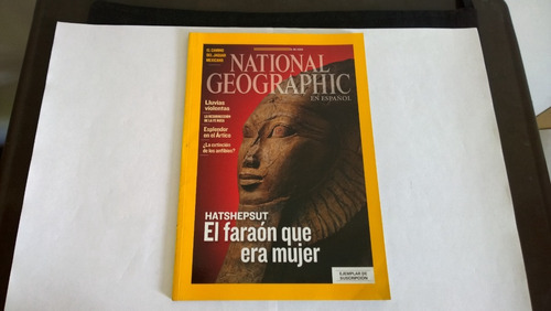 Revista National Geographic El Faraon Que Era Mujer Hatsheps