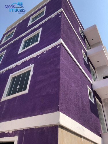 Imagem 14 de 15 de Excelentes Apartamentos Com Sacada E Churrasqueira Em Colombo Use Seu Fgts - 827