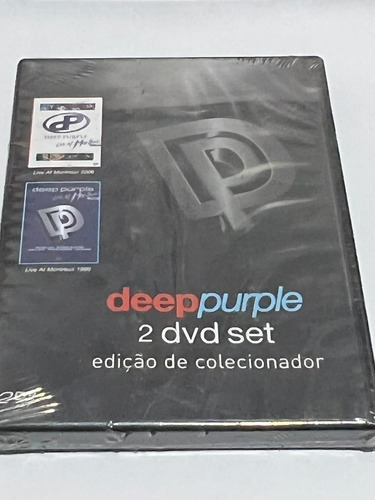 Imagem 1 de 5 de Deep Purple Live At Montreux 1996 E 2006 / 2 Dvd Set Novo