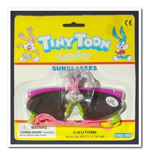 Tiny Toon Adventures Sellado, Lentes Figura, 1996