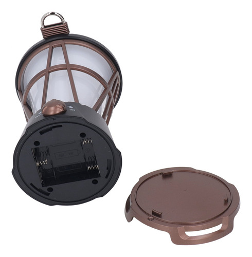 Linterna Led Para Acampar, 2 Modos, Energía Solar, Tipo C, C