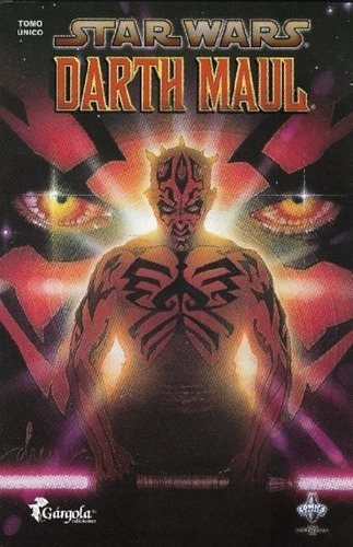 Libro - Star Wars: Darth Maul, De Ron Marz. Serie Star Wars