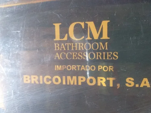 Set Para Baño 6 Piezas
