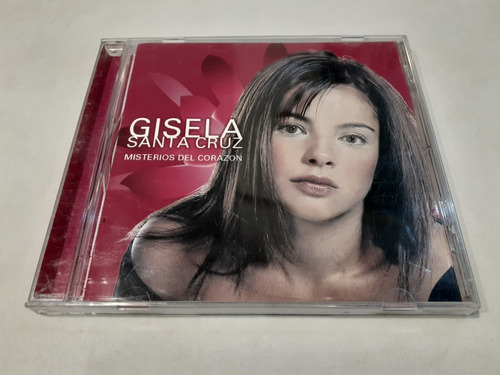 Misterios Del Corazón, Gisela Santa Cruz Cd 1999 Nacional Nm